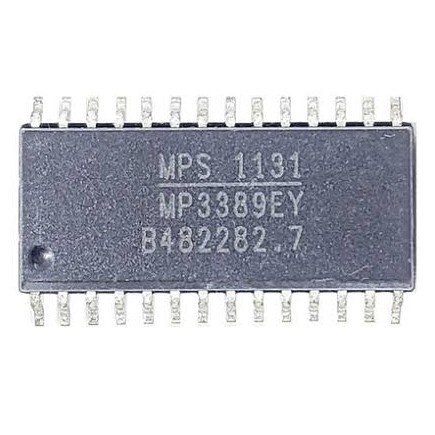 MP3389EY MP3389EYC MP3389 SMD IC LCD LED Driver 12-Bit Sop-28 Wide