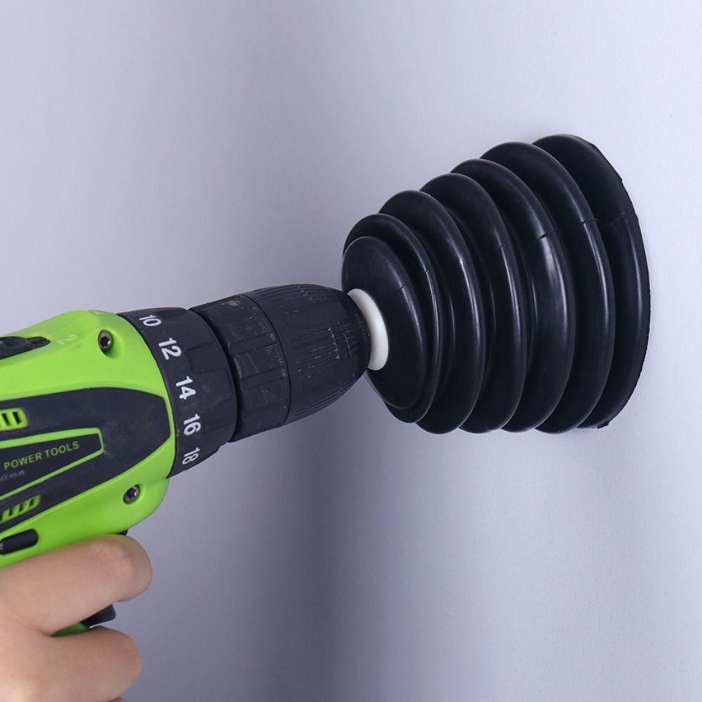 POPULAR Populer Penutup Debu Bor Listrik Awet Power Tool Aksesoris Perangkat Anti Debu Rubber Impact Hammer