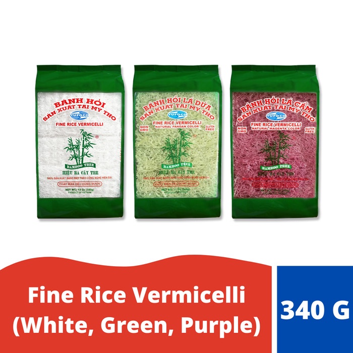 

B587 Tufoco Bamboo Tree Fine Rice Vermicelli - Hijau