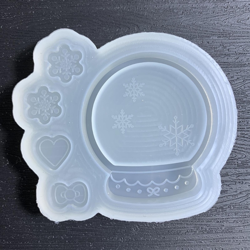 Sa Cetakan Resin Shaker Pasir Apung Cetakan Silikon Casting Epoxy Mold Cetakan Pasir Apung Silikon Bentuk Kristal Untuk Gantungan Kunci