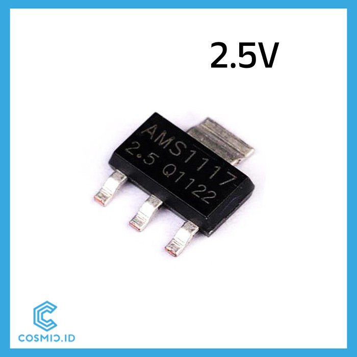 AMS1117 2.5V AMS 1117 2.5 Volt SMD SOT 223 SOT223