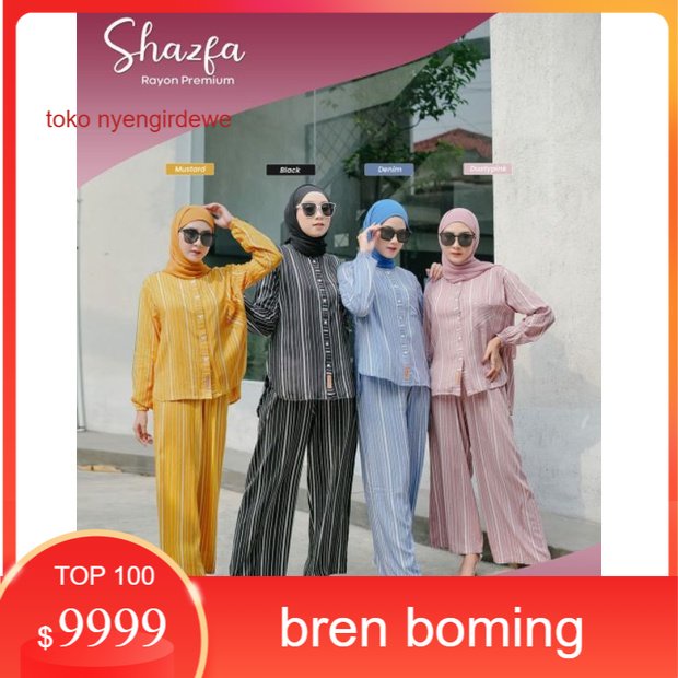Shazfa one set By Ghina Fashion