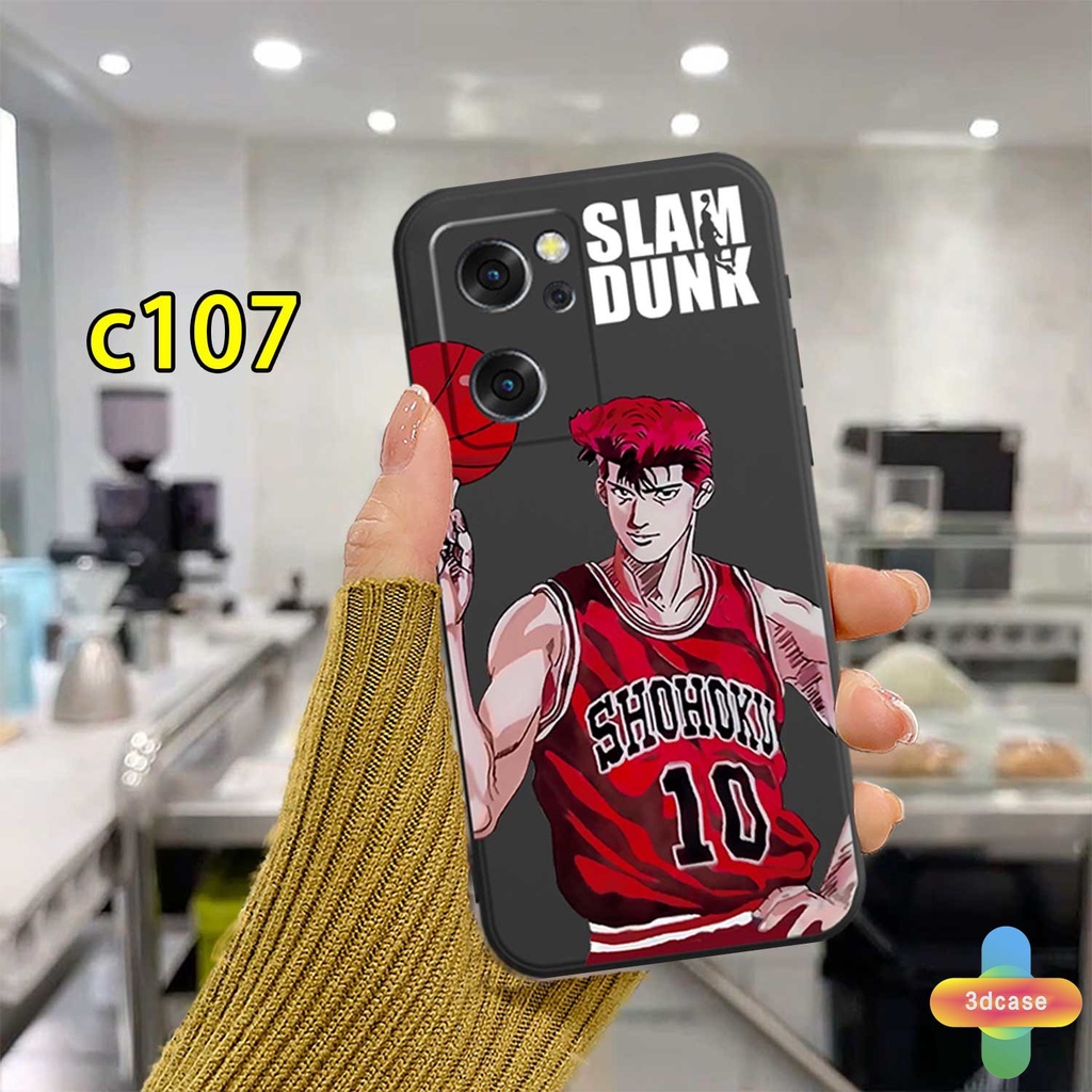 Case OPPO A15 A54 A5S A57 A3S A76 A96 A16 A95 A55 A7 A5 A9 A31 A53 A33 2020 A12 A1K A77 A54S A77S Reno 7 9 8 6 4 5F 4F  5 06 Lite A74 A15S A52 A11K A92 A35 A11 A93 A32 A72 A94 A53S F19 F21 F17 PRO A16S A12S A36 Comic Slam Dunk Camera Lens Protection Case