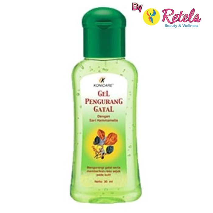 KONICARE GEL PENGURANG GATAL 60ML