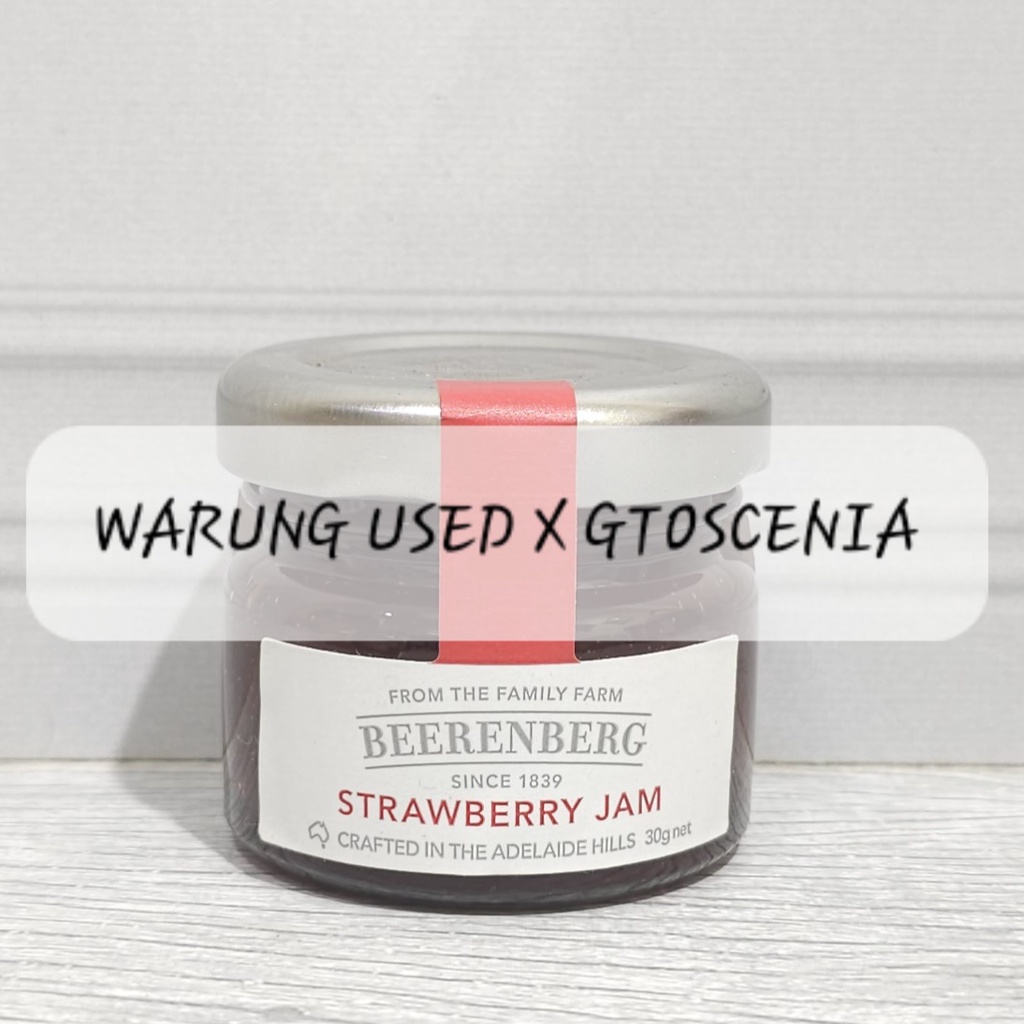 

Beerenberg Strawberry Jam 30 gr / Selai Stroberi