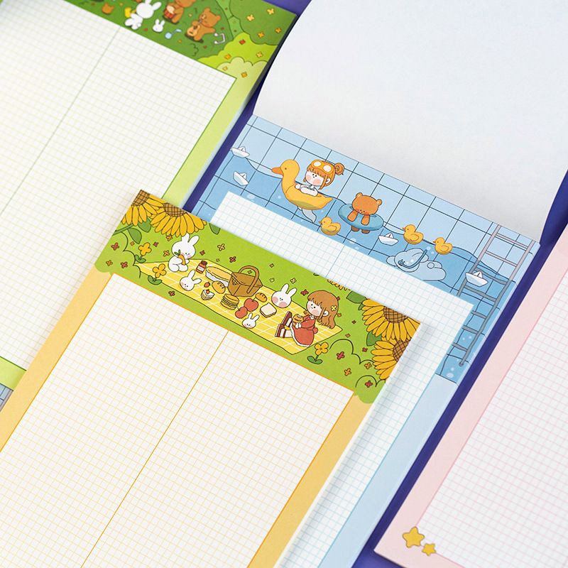 

grid kotak notepad besar - memo mahasiswa catatan sokolah tugas pelajaran korea [lucu thehanscorner] 2