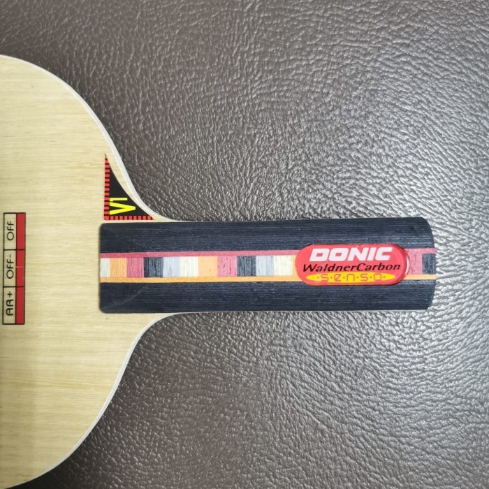 bat pingpong Donic Waldner Senso Carbon Blade FL / Bet Tenis Meja - FL