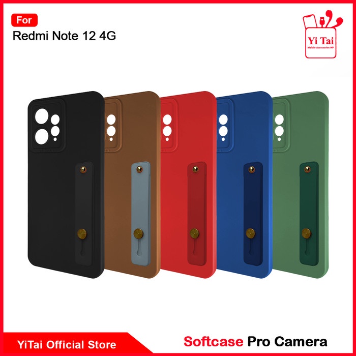 YI TAI - YC16 Case Procam + Ring Xiaomi Redmi Note 12 4G