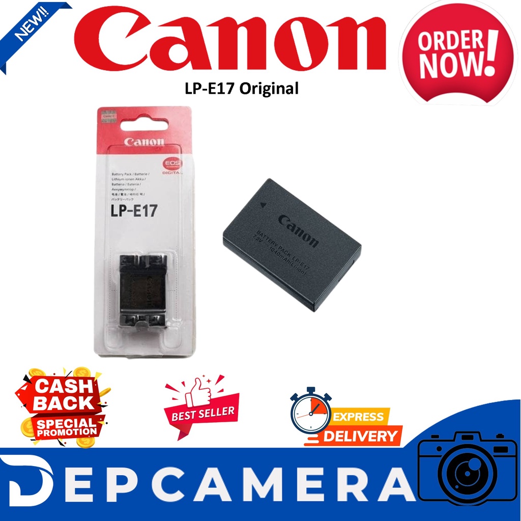 Canon Battery LP E 17 LP-E17 Original