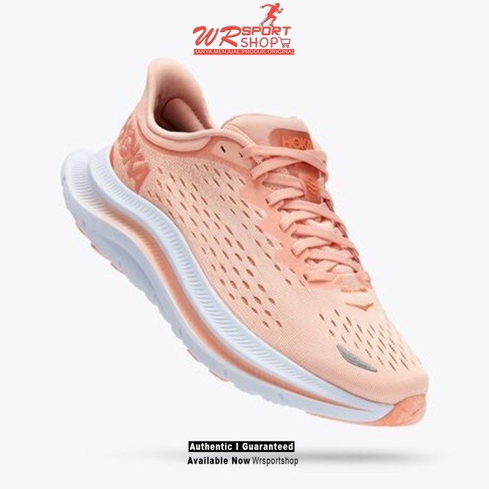 Hoka One One Kawana Womens Running - Peach Parfait / Shell Coral ORI
