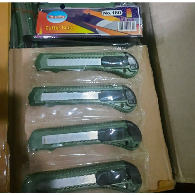 

Cutter Renceng besar | Cutter murah 2