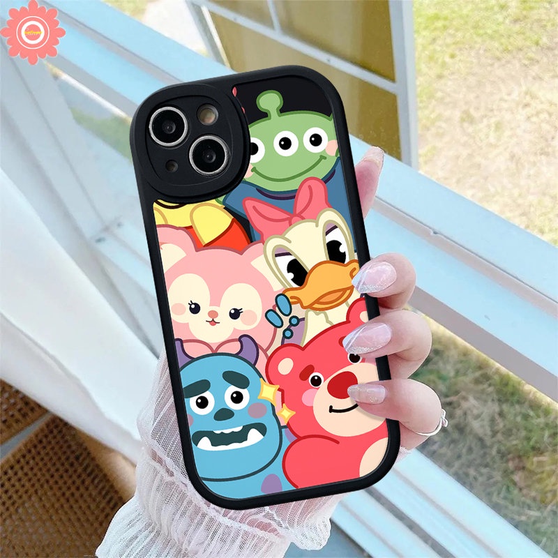 For Redmi 9 A1 12C 9A 10A 9C 10 9T 10C K40s Note 10 8 11 10s 11s 10Pro 9Pro 9s 9 8 11 Pro+ POCO X3 NFC Pro M3 F4 Mi 11T 12 Cartoon Toy Story Disney Donald Duck Strawberry Bear Case