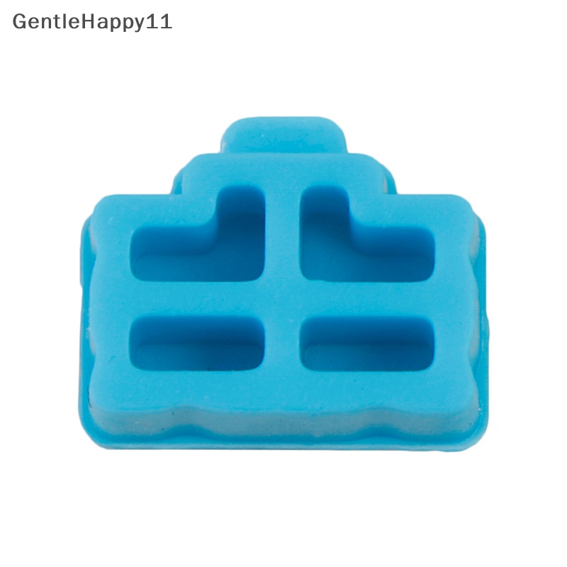 Gentlehappy 10Pcs ethernet hub port rj45 anti Debu cover Topi Pelindung plug id