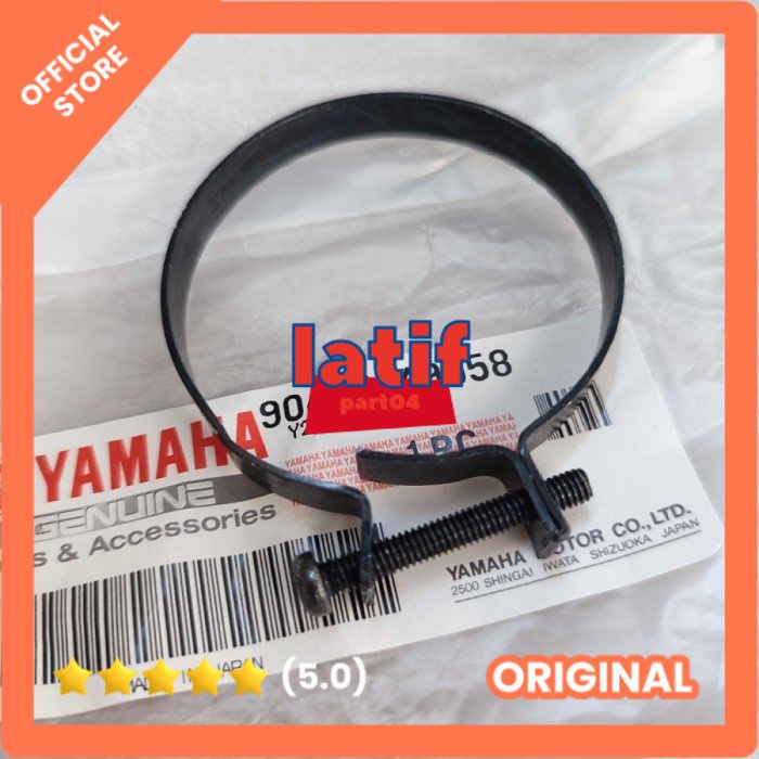 KLEMAN KARET FILTER KARBURATOR RX KING YAMAHA 90460-49058