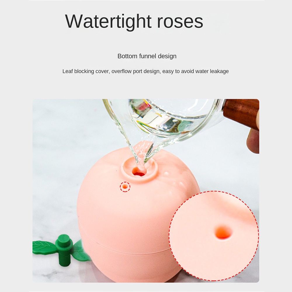 Soap Rose Cetakan Hoki Es 3d Silikon Pembuat Es Batu Bentuk Bunga Sabun Coklat Cetakan Mousse Kopi Jus Kue Dekorasi Aksesori Dapur
