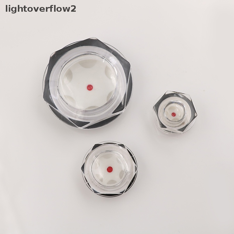 [lightoverflow2] 16mm-60mm dia male thread air or oil level sight glass [ID]