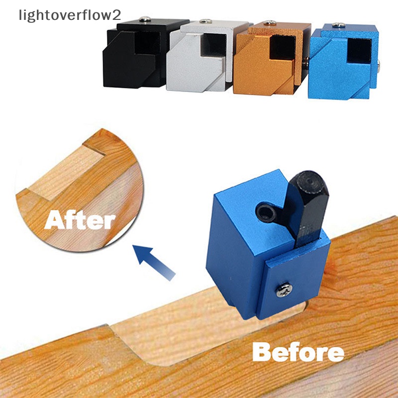 [lightoverflow2] Pahat Sudut Ukir Kayu Pada Wood Square Hinge Recesses Mortising [ID]