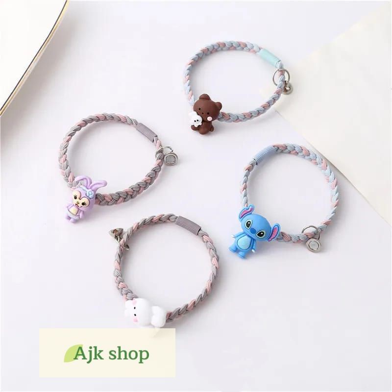 Gelang Couple Magnet 2pcs Karakter Lucu Gelang Couple Fashion Korea