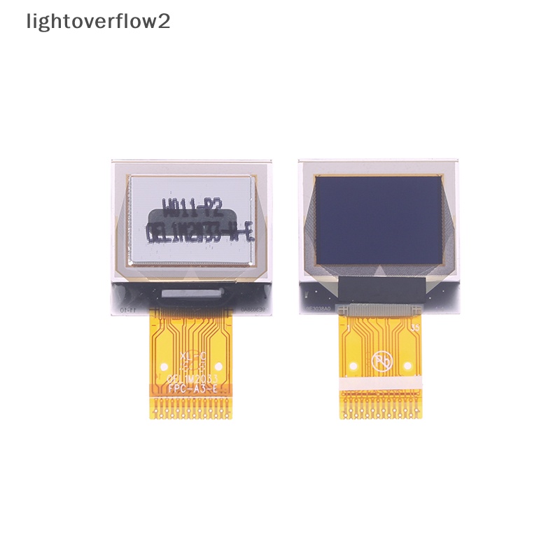 [lightoverflow2] Putih 0.66 inch OLED Display 14pin Modul ssd1317 64x48 Layar LCD 0.66 &quot;ID]