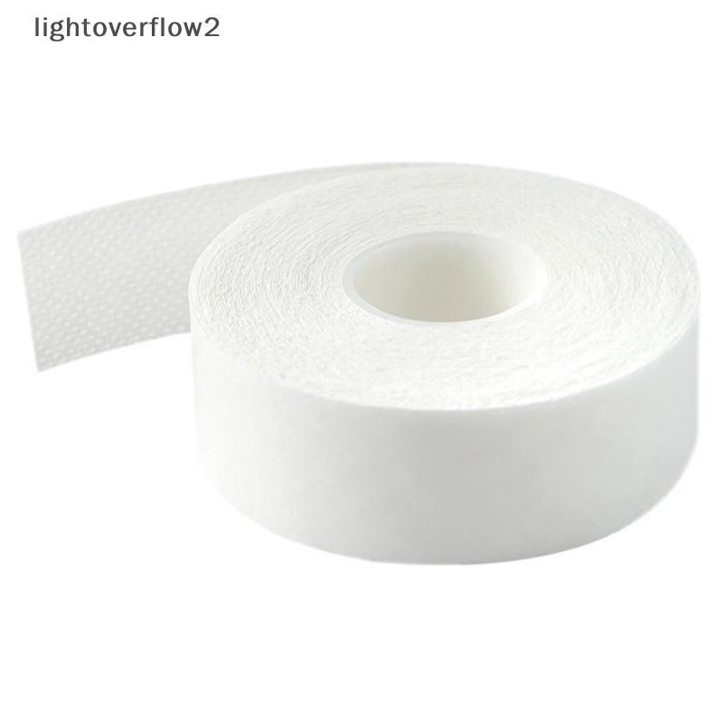 [lightoverflow2] 1rol Tape Styling Kerah Perekat Diri Tidak Warp Shirt Neck Protector Pads Shirt Collar Support Collar Bantalan Penghilang Keringat [ID]