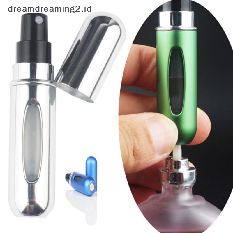 (drea) Botol Isi Ulang Mini Portable 5ml Botol Kosmetik Kosong//