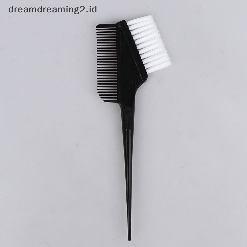 (drea) Sisir Rambut Kecil, Alat Cat Rambut, Sisir Cat Rambut Putih Tajam//