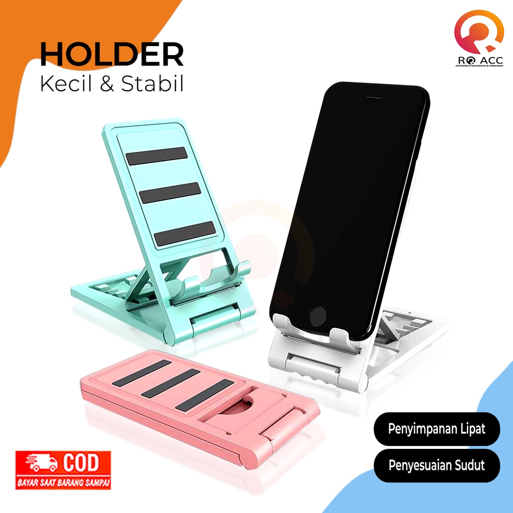 [RO ACC] NVN-JY02 PHONE STAND TEMPAT HOLDER DUDUKAN HP UNIVERSAL