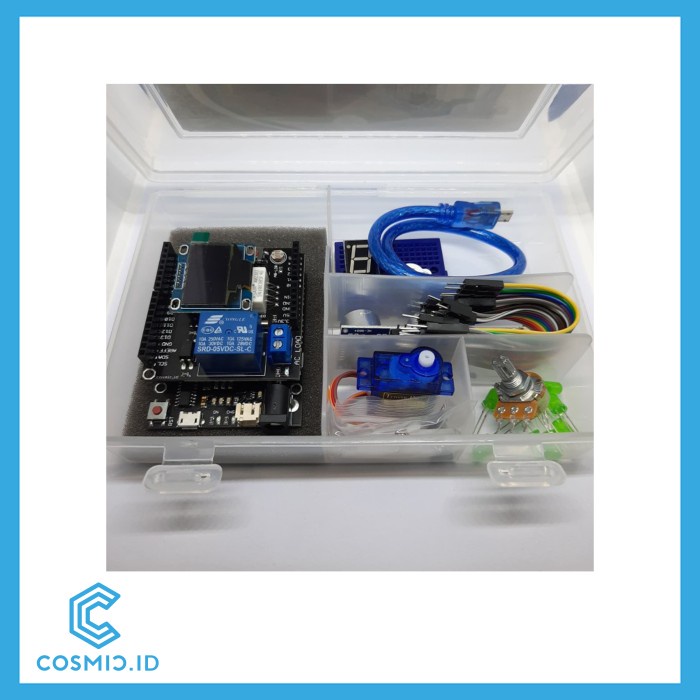 Modul Kit IoT Arduino Development dan Sensor Set