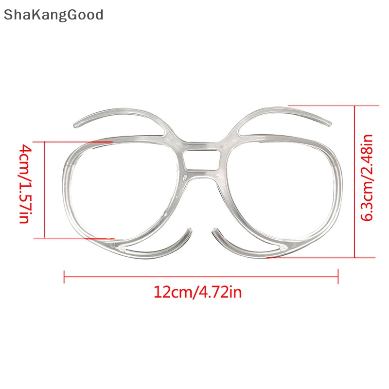 Kacamata Ski Resep Selip Rx Insert Adapter Optik TR90 Flexible Bisa Ditekuk SKK