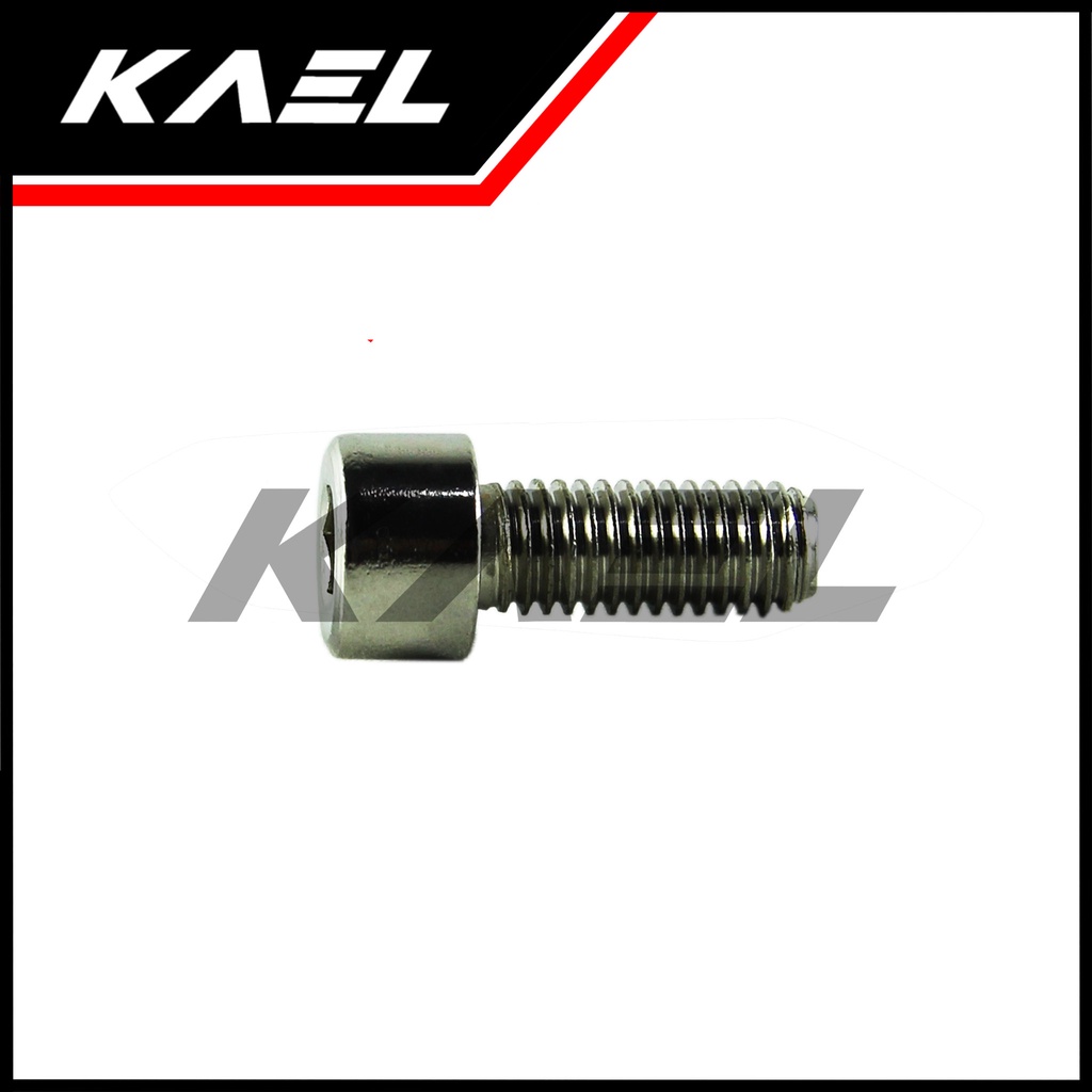 Baut L M8 X 20 Kunci 5 Pitch 1.25 L6 K 5 8 x 20 Baud Bolt