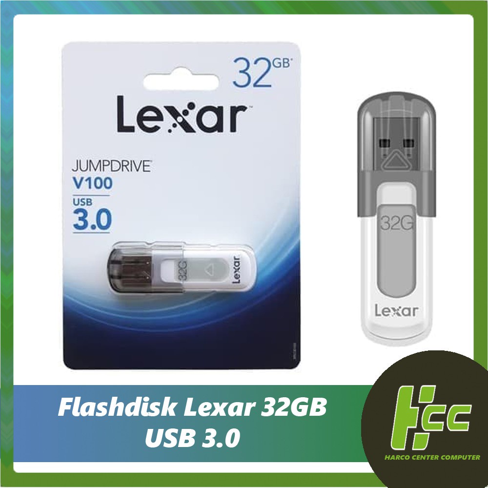 Flashdisk Lexar 32GB USB 3.0