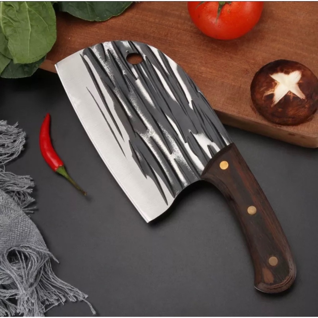 JOS1520 Pisau Koki Super Tajam JAPANESE SUPER KNIFE Pisau Dapur Stainless Steel