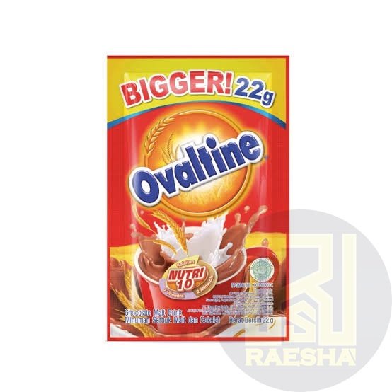 

Ovaltine Classic Sachet / Minuman Coklat - 10 sachet x 22g