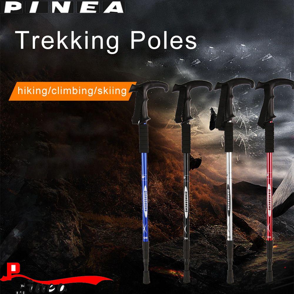 Pineapple Nordic Walking Sticks Tongkat Berjalan Anti Shock Ultralight High Quality