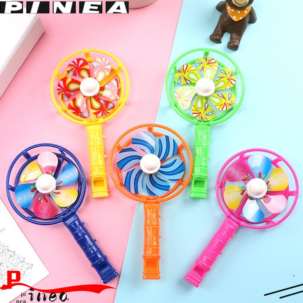 Nanas 20 Pcs Whistle Windmill Novelty Trick Wind Spinner Hadiah Anak Prank Maker