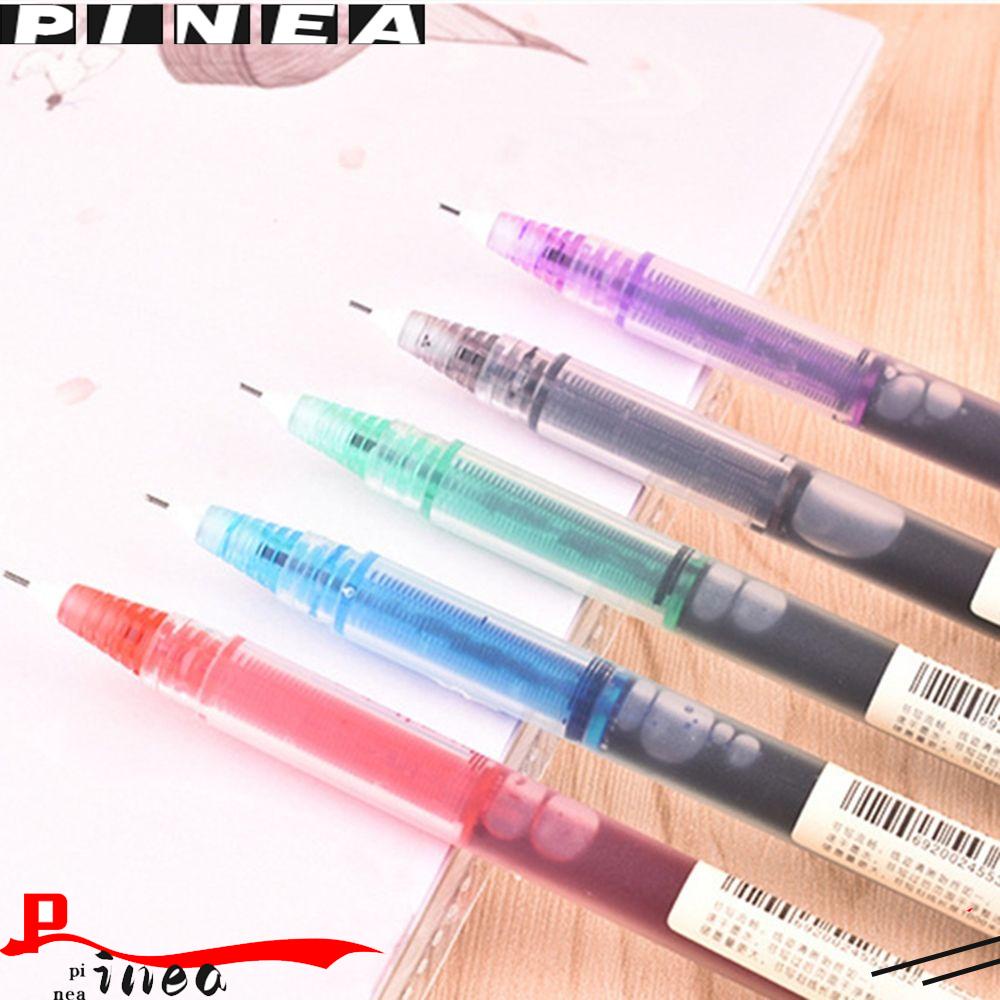 Pulpen Ballpoint Nanas Plastik Portable Lucu Anak Sekolah