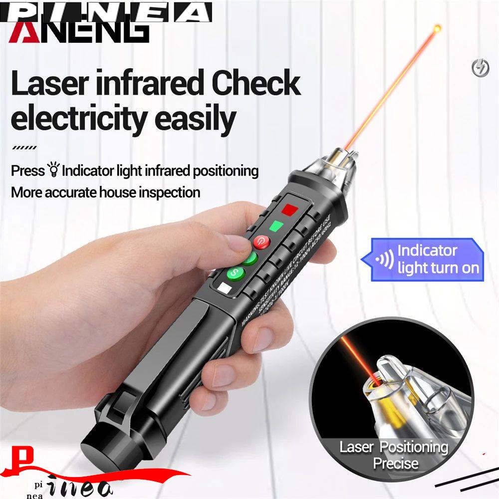 Pineapple AC Voltage Detector Tester Multifungsi Infrared Pen Style Electroscope Pengukur Tegangan