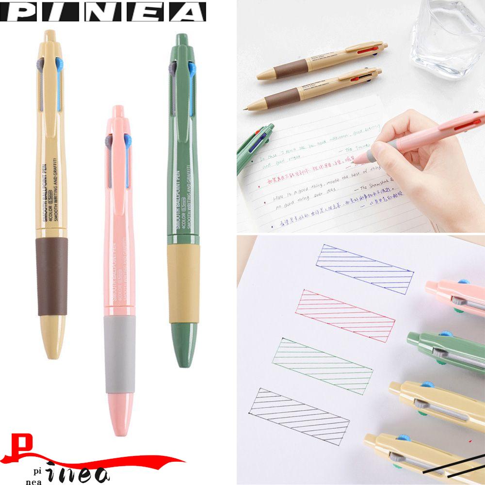 Pulpen Bolpoin Multicolor Nanas Novelty Alat Tulis Halus 0.5mm Gel Pen