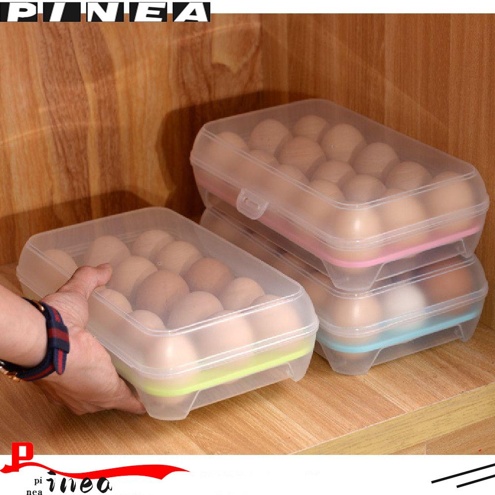 Pineapple Storage Box Plastik Anti Tabrak Transparan Fresh-keeping Box