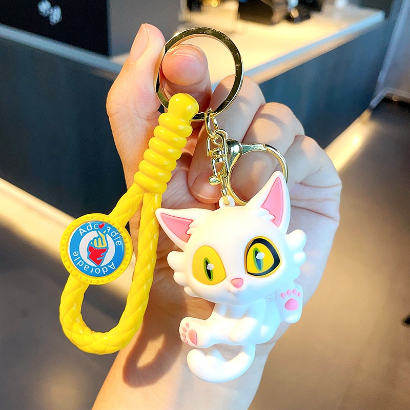 Suzume no Tojimari Gantungan Kunci Tokoh Anime Lucu Tas Liontin Kartun Dajin Suzume Iwato Munakata Sota Keyring