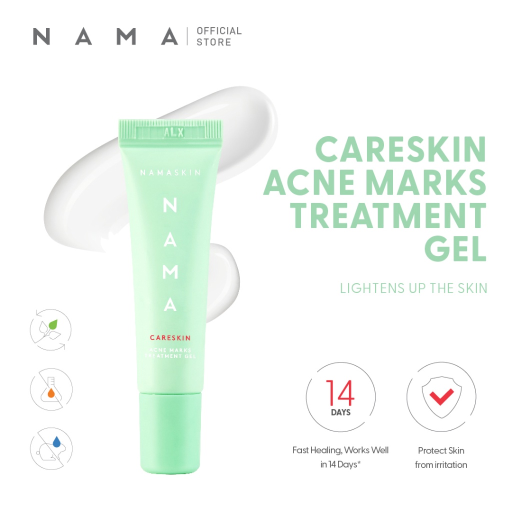 Nama Beauty Careskin Acne Marks Treatment Gel 10 gr