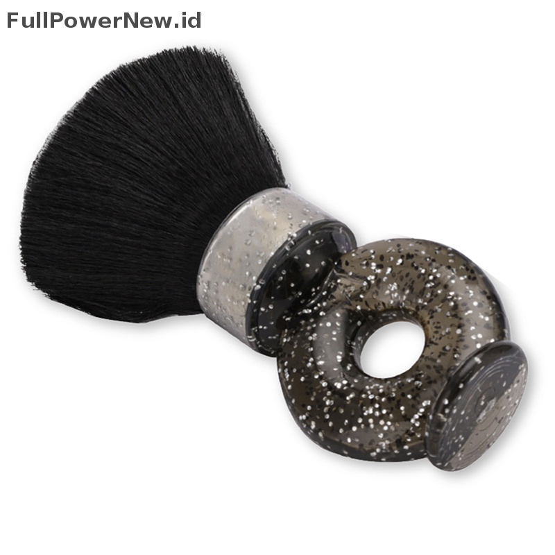 Power Neck Duster Brush Salon Stylist Barber Hair Cutg Sikat Leher Alat Cukur Rambut Lembut ID