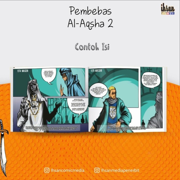 Komik Pembebas Al-Aqsha 02