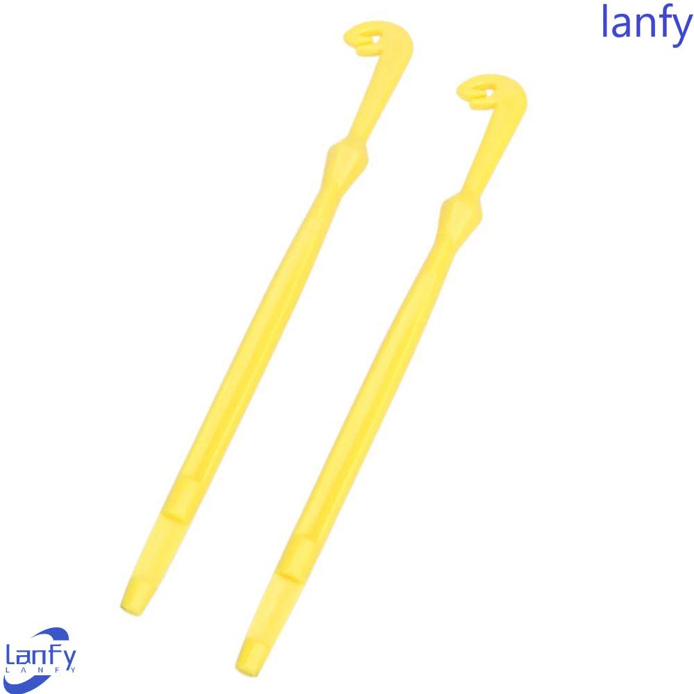 Lanfy Hook Loop Tyer Fly Fishing Detacher Device Alat Pancing Ikan Gurame Kuning Pesca Pancing Simpul Disgorger Tool