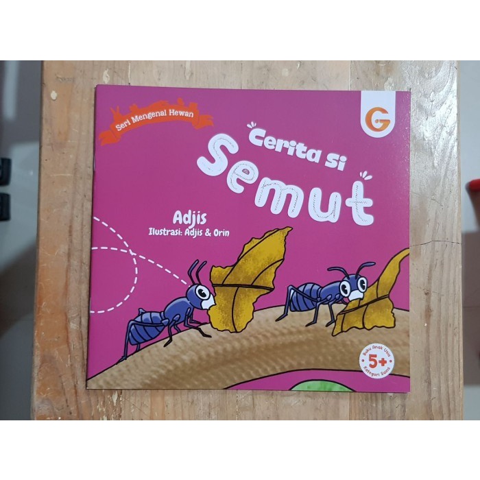 Cerita Si Semut - Gema Insani Press