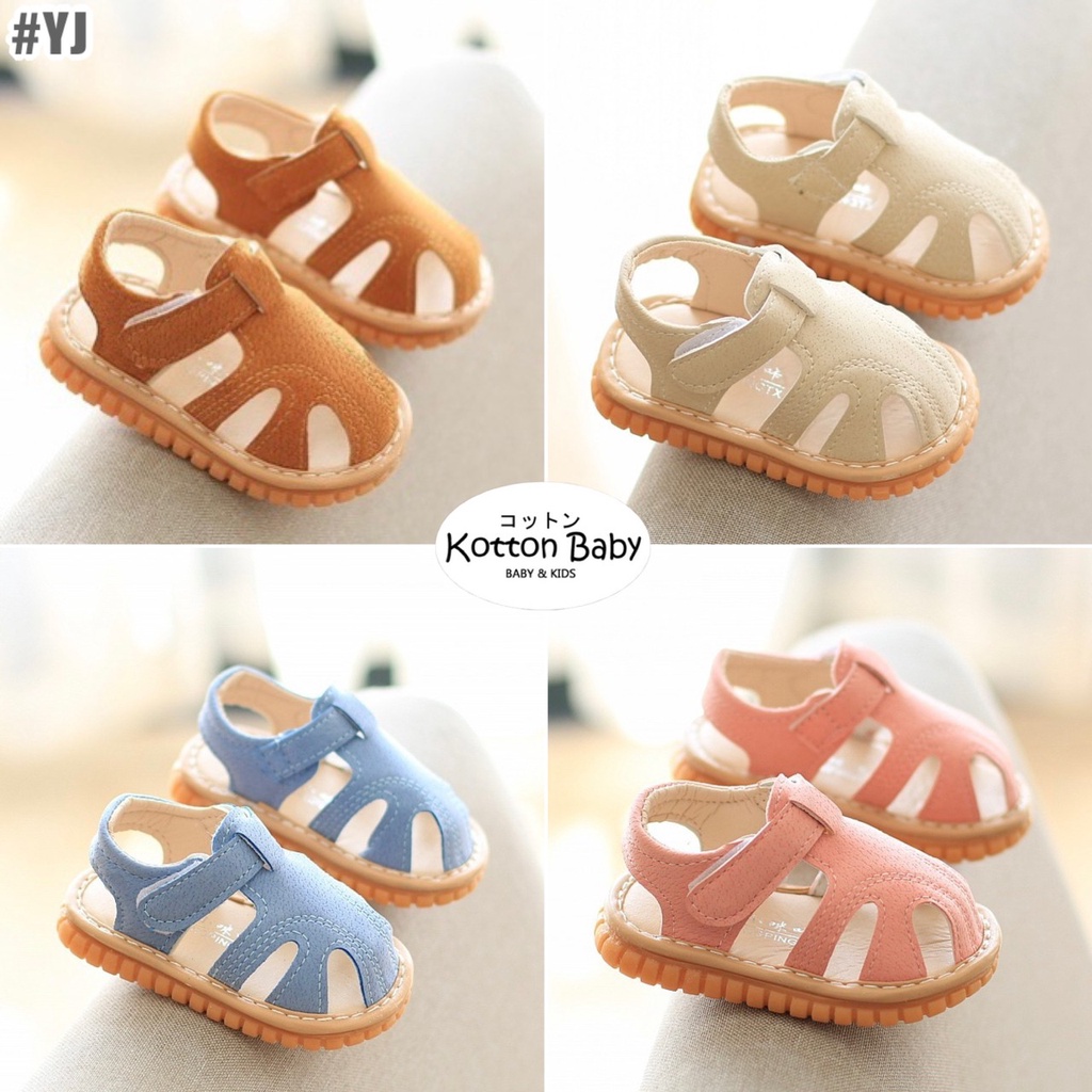 0-3thn | SANDAL JALAN FASHION ANAK KOREA SEPATU SHOES PEREMPUAN CASUAL KSAY CATALOG YJ