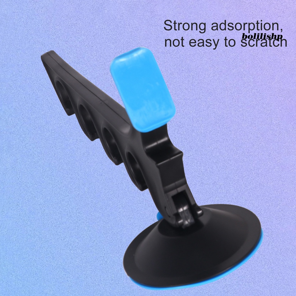 Bo-fishing Rod Holder Suction Cup Type Strong Load-bearing Adjustable Support Rod Resin Road Rod Sea Pancing Stand Angling Tools