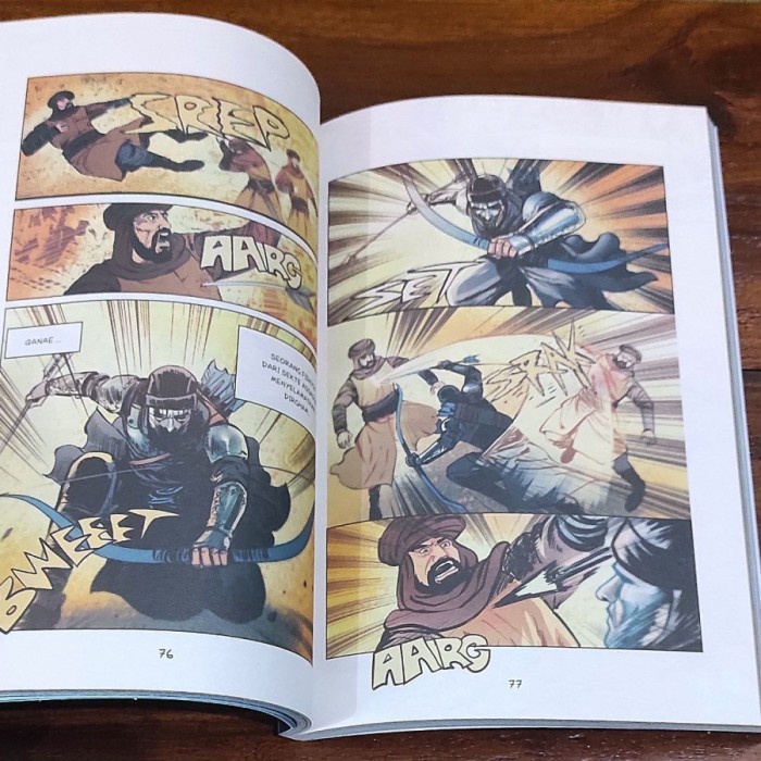 Komik Sultan Shalahuddin 1 Prahara Mesir