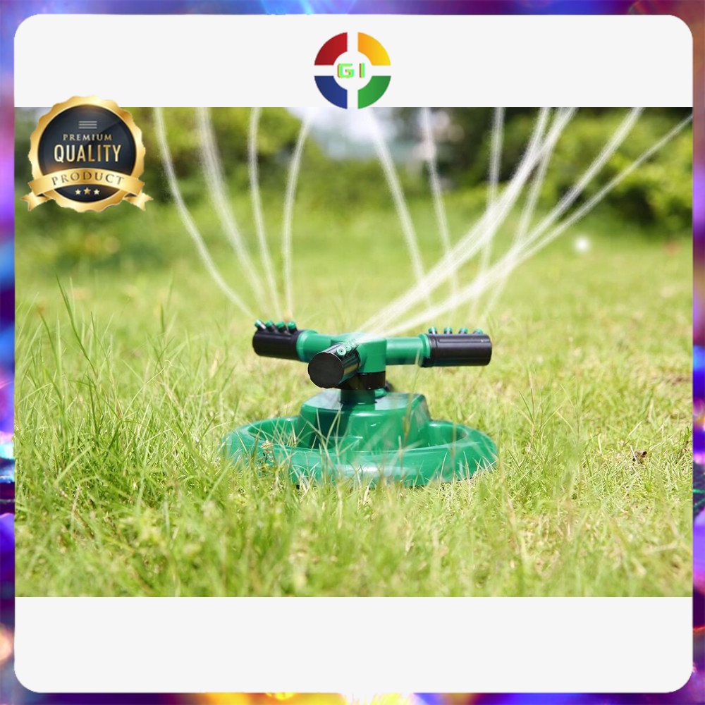 Sprinkler Air Taman 360 Derajat Green