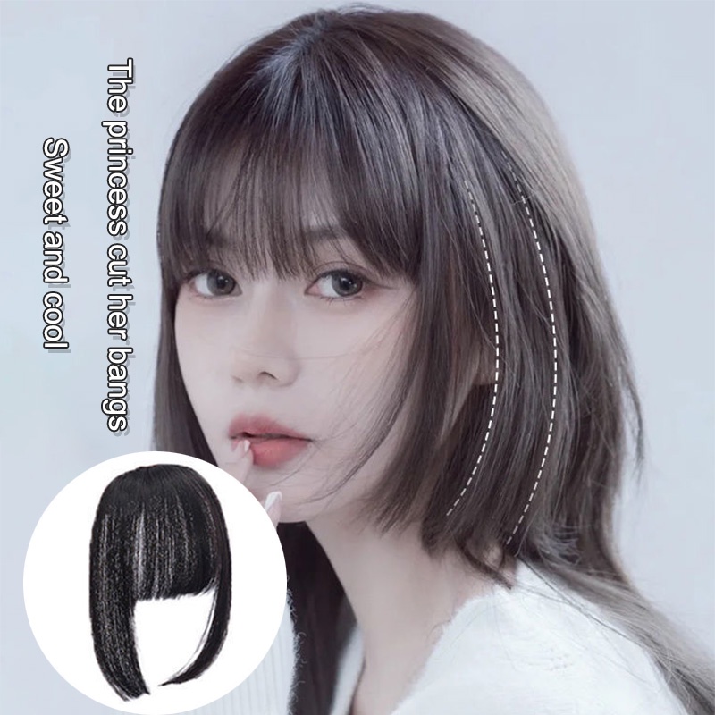 Toupee human Hair Tempelan penutup botak rambut asli toupee tipis layer rambut asli - SG